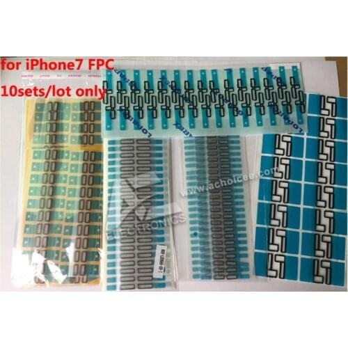 For iPhone 6 6S 7 Plus 7plus 7P 8 Plus X motherboard heat mainboard logic board FPC stickers 100sets/lot
