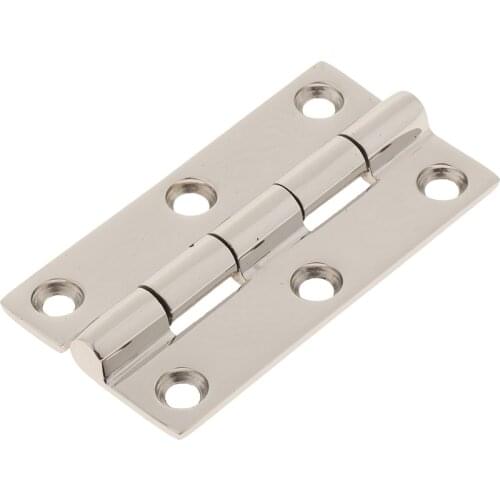 Door Hinges 316 Stainless Steel Square Corner Hinges Exterior Hinges with Excellent Corrosion Resistance