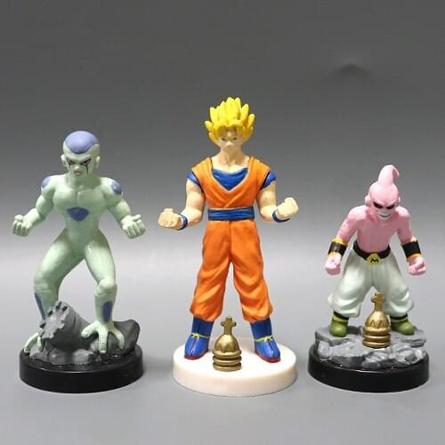 BANDAI Dragon Ball Action Figure Son Goku Frieza Majinbuu Ornament Model Rare Out-of-print Toy