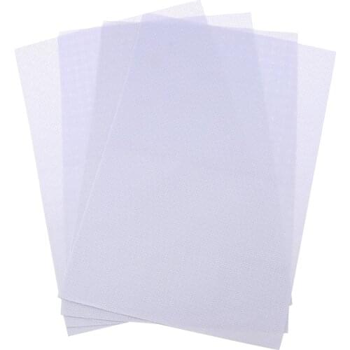 Fityle 4Pcs Classic Reserve Aida Cloth Cross Stitch Cloth for Embroidery Sewing Crafts