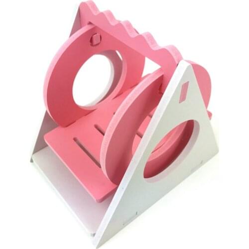 Toys For Mouse Hamsters Toy Swing Hedgehog Accessories Goudhamster Speelgoed Exercise Creative Climbing Hinchilla Guinea Pig