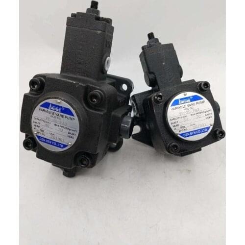 Janus VARIABLE VANE PUMP Hydraulic pump vane pump MOD.NO VP-40-FA3