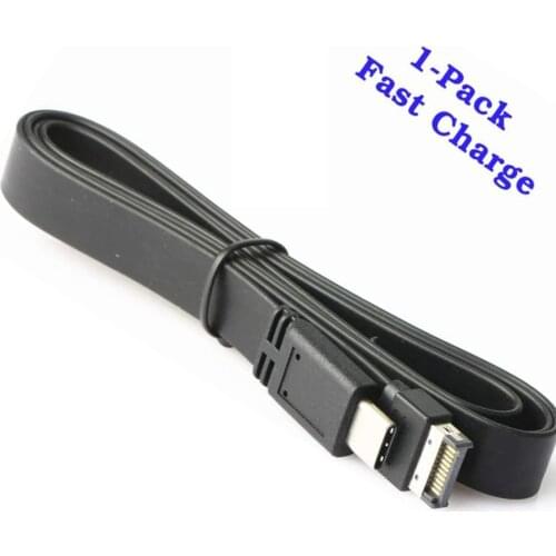 USB 3.1 Type E to USB 3.1 Type C Male Data Extension Cable connector USB C Front Panel Header Extension Cable