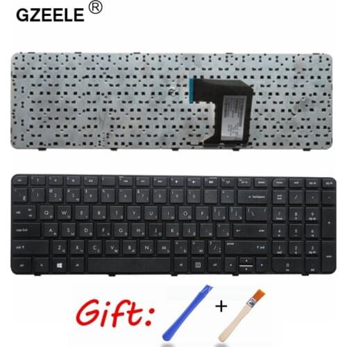 Keyboard for HP Pavilion G7-2000 G7-2100 G7-2200 G7-2300 MP-11N13SU-920W AER39701110 699146-251 RU with frame russian new
