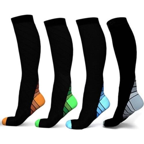 Compression Sock Women & Men Varicose Veins Stocking Venous Pressure Socks