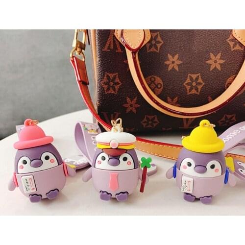Doll Keychain Creative Cartoon Doll Penkey Chain Pendant Cute Cartoon Girl Car Lock Key Pendant Men Women Boy Girl Gift