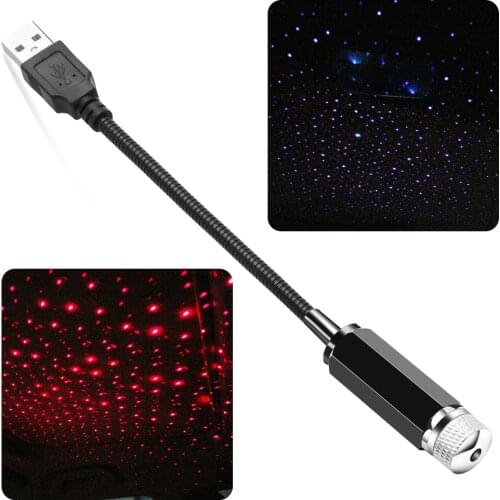 Car Roof Star Night Light Laser Projection Lamp for SEAT Ibiza Leon Toledo Arosa Alhambra Exeo FR Supercopa Mii Altea Cordoba