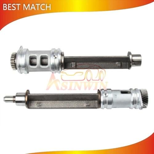 Left& Right Engine Balance Shaft 06H198205M 06H198205A Fit For VW GTI Jetta Passat A-UDI A3 A4 A5 Q5 TT L4 2.0L Skoda 1.8T