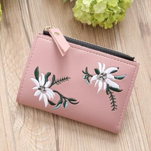 Mcneely Hot Cute Women Mini Wallet Fashion Short Purse New Design Zipper PU Leather Ladies Students Girls Card Holder Carteras