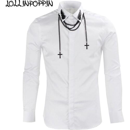 Мужские сорочки LOLLINPOPPIN China At AliExpress