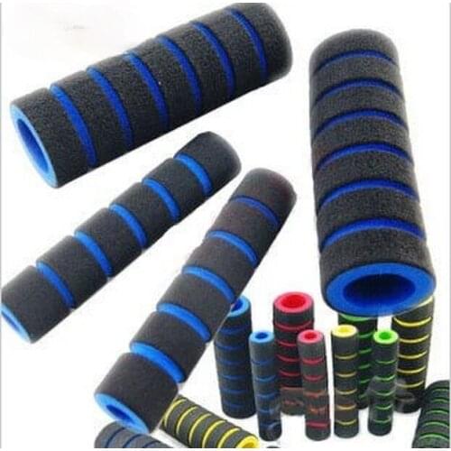 Motorcycle scooter refires pieces refires knopper sponge cover two-color intercropping 4 set