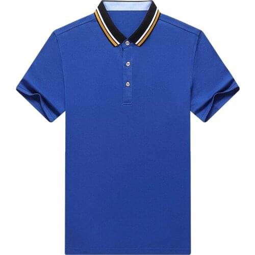 Men Casual Polos Para Hombre High Quality Pure Cotton Polo Shirt Men Polo Tops