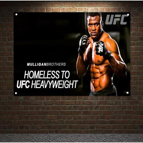 Man Muscular Body tapestry Wall Hanging Martial Arts Gym Decor Banners Flag Workout Poster Canvas Painting Wall Art Stickers