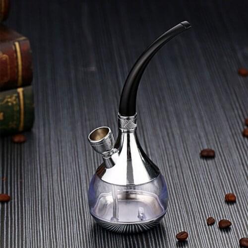New Fashion Mini Hookah Water Pipe Tobacco Pipes Shisha Cigarette Holder Filter Smoking accessories Narguile Smok Mouthpiece