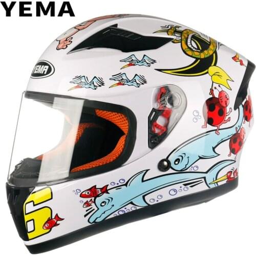 2019 New Knight protection Motorcycle Helmet Motocross Full Face Motorbike Helmets made of ABS with PC visor lens and warm scarf