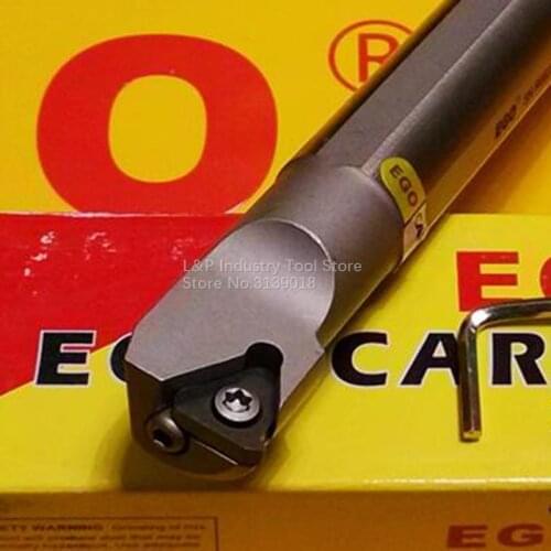 New Original EGO Internal Thread CNC Toolbar SNR05 SNR10 SNR12 SNR13 Toolholder Not Including Blade Quakeproof 11NR/06NR