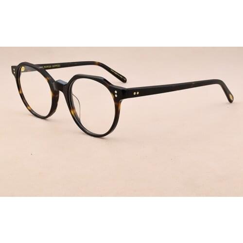 Brand transparent optical glasses frame women 2019 spectacle frames men eyeglasses frame women prescription glasses Nerd OV5374