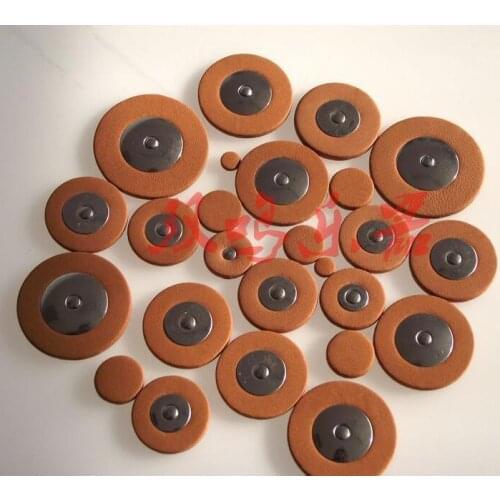 Excellent Bb Tenor sax pads Real leather Good material