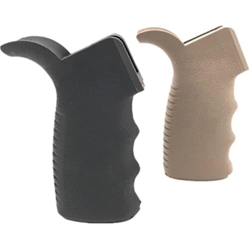 PB Playful bag Toy model water bullet gun modified special nylon grip handle GBB epg-ar tactics after grip