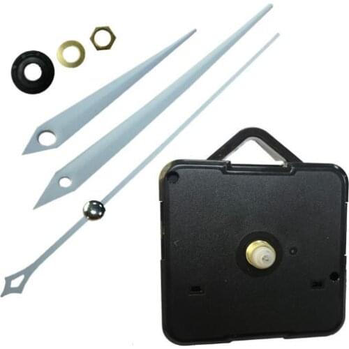 Useful All Kinds of Wall Clock Quartz Controlled Clock Movement Motor Mechanism Hour Minute Hands Replacement Essential Tool