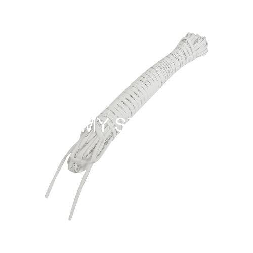 Ratio 2:1 6M 1.5mm Dia Heat Shrinkable Tube Shrinking Tubing White