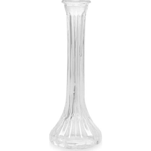 Modern Glass vase-10x25 cm vase jarrón ваза vaso مزهرية