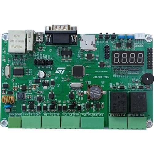 STM32F105RCT6 industrial control development board DAC voice USB CAN Internet of Things RS485 RS232