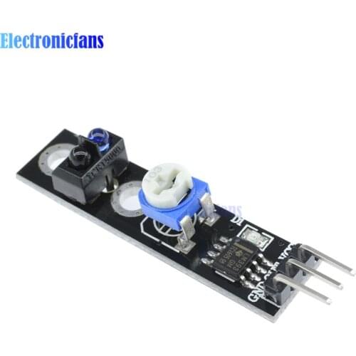 TCRT5000 Line Track Sensor Module 3Pin Reflection Infrared Follower Sensor Switch Obstacle Avoidance Module for Arduino
