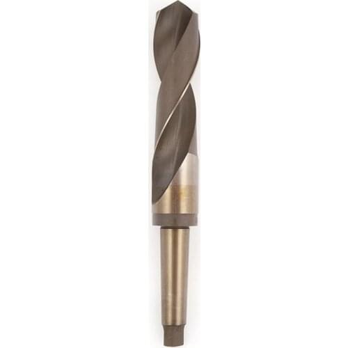TG Tools HSS M35 Taper Shank Twist Drill Bit 76mm