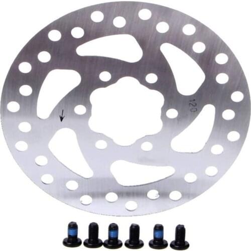Bicycle Disc Brake Rotor 120mm Brake Rotor Bike with Screws for MTB Mountain Bike
