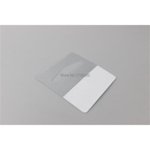PET hook merchandise box packing hanger card shelf display hook