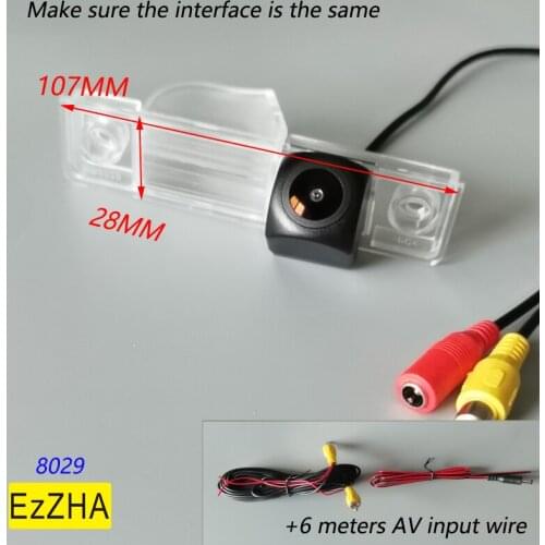 For Roewe 350 2010 - 2016 / Morris Garages MG GT 350 Car HD Rear View Parking Fisheye Camera Auto Backup Monitor Waterproof