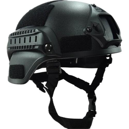 High Quality Lightweight FAST Helmet MICH2000 Airsoft MH Tactical Outdoor Tactical Pain Ball CS SWAT Riding Protective Equipment