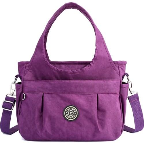 Women Handbag Large Capacity Women Crossbody Bag Casual Nylon Handbags Female Shoulde Messenger Bags Sac A Main