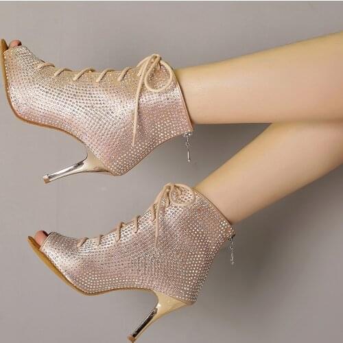 Dance Shoes Jazz Ballroom Shoes Latin Dance Shoes Woman Square Dance Shoes For Women Salsa Latin Shoes Sneakers Shoes IDancing