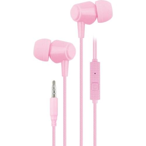 1PCS Bass Sound Earphone In-Ear Sport Earphones with Mic for IPhone Samsung Xiaomi Headset Fone De Ouvido Auriculares MP3