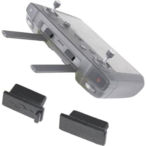 3Pcs/Set Silicone Dust Plug for dji Smart Controller HDMI-compatible/USB/Type-C Interface Dust Plug Cover for dji Mavic 2