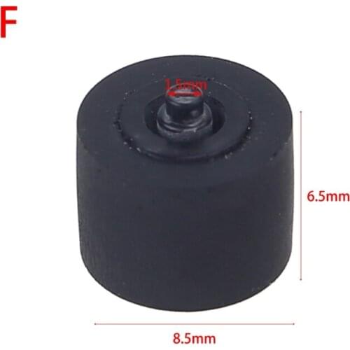 5pcs Cartridge Radio Roller Tape Recorder Pressure Cassette Belt Pulley Player