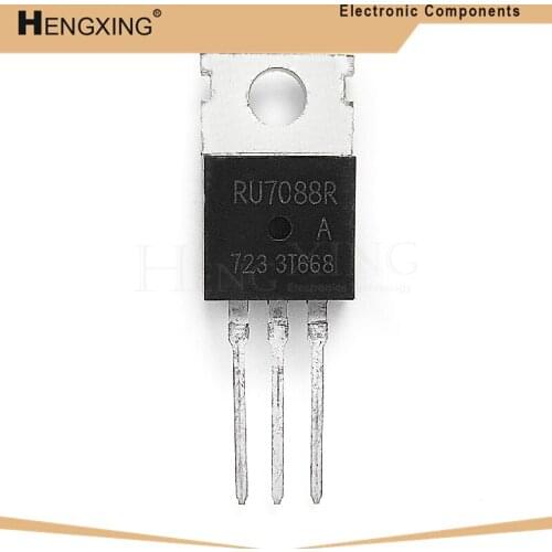 5piece RU7088R RU7088 TO-220 In Stock