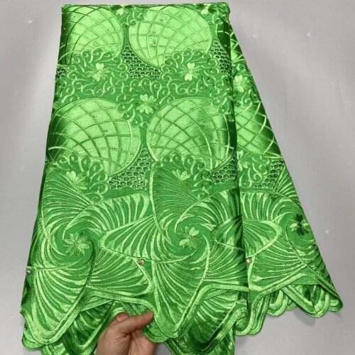 5yards Swiss Lace Fabric African Lace Faric 2021 High Quality Fashion Embroidery Dry Cotton Lace Swiss Voile Lace In Switzerland