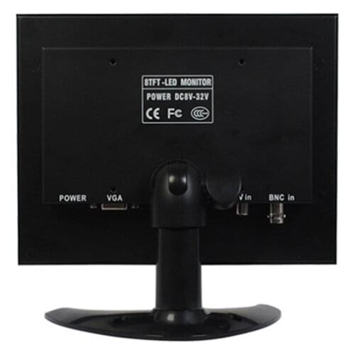 8 inch IPS LCD monitor BNC professional metal monitor desktop computer monitor monitor