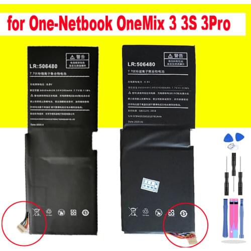 8600mAh LR:5064890 battery for One-Netbook OneMix 3S 3PRO 506480 battery