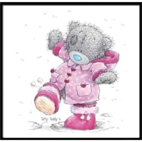 5D diamond painting Muppet bear diamond embroidery home accessories Sewing painting pattern diamond mosaic Christmas gift