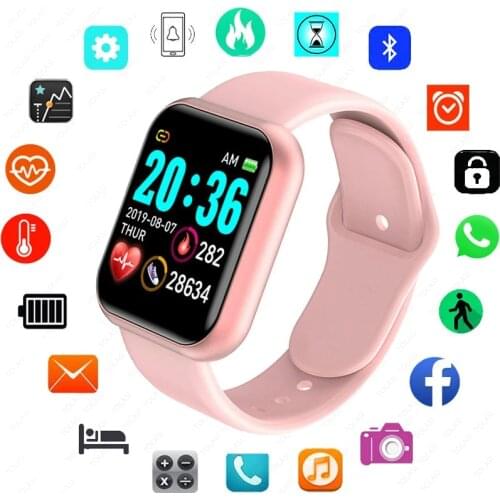D20 Digital Watch Women Sport Men Watches Electronic Ladies Wrist Watch For Women Men Clock Female Male Wristwatch Hours relogio