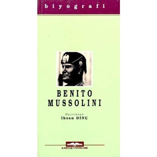 Advances In Benito Mussolini Vigorous Kastaş Broadcasts of Famous People of the Sequence (TURKISH)