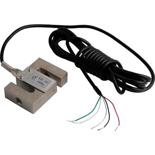 YZC-516C 100KG Load Cell S Beam Structure Electronic Pressure Scale Weighing Sensor