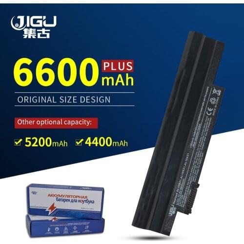 JIGU Laptop Battery For Acer Aspire One 522 D255 722 AOD255 AOD260 D255E D257 D257E D260 D270 E100 AL10A31 AL10B31 AL10G31