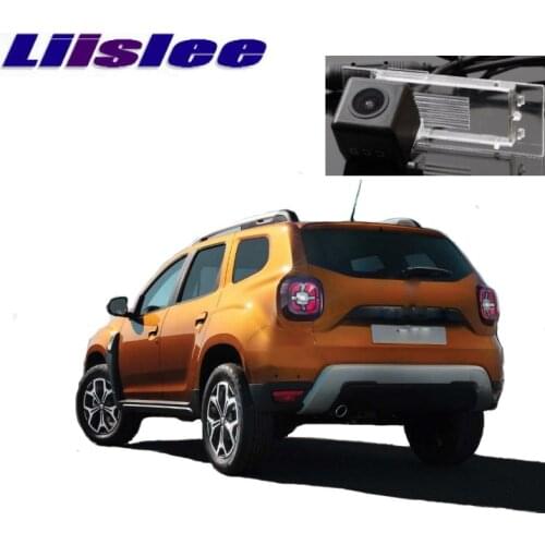 LiisLee Car HD Reversing image Camera For Renault Duster Dacia 2017~2020 Night Vision WaterProof Dedicated Rear View back Camera