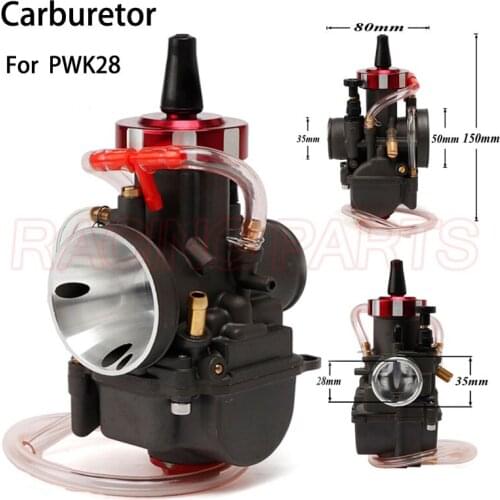 PWK28 28mm Carb PWK28mm Carburetor Modify KAYO BSE Chinese 150cc 160cc Dirt Pit Bike
