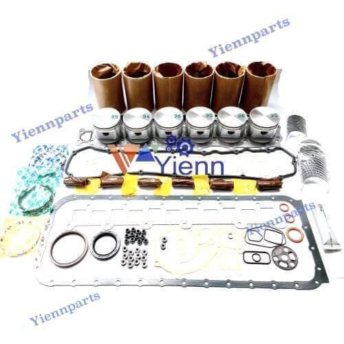 TB45 Rebuild Kit with valve For NISSAN CATERPILLAR GP40K GP45K GP50K Forklift GM4.3L Gasoline Engine Model MITSUBISHI FG50K FORK